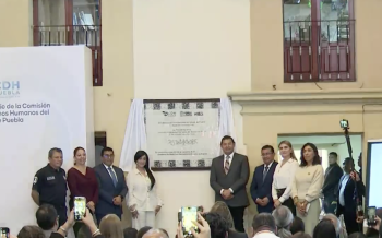 CEDH Puebla cumple 33 años. Isela Sánchez Soya se pronuncia por la protección a las y los poblanos